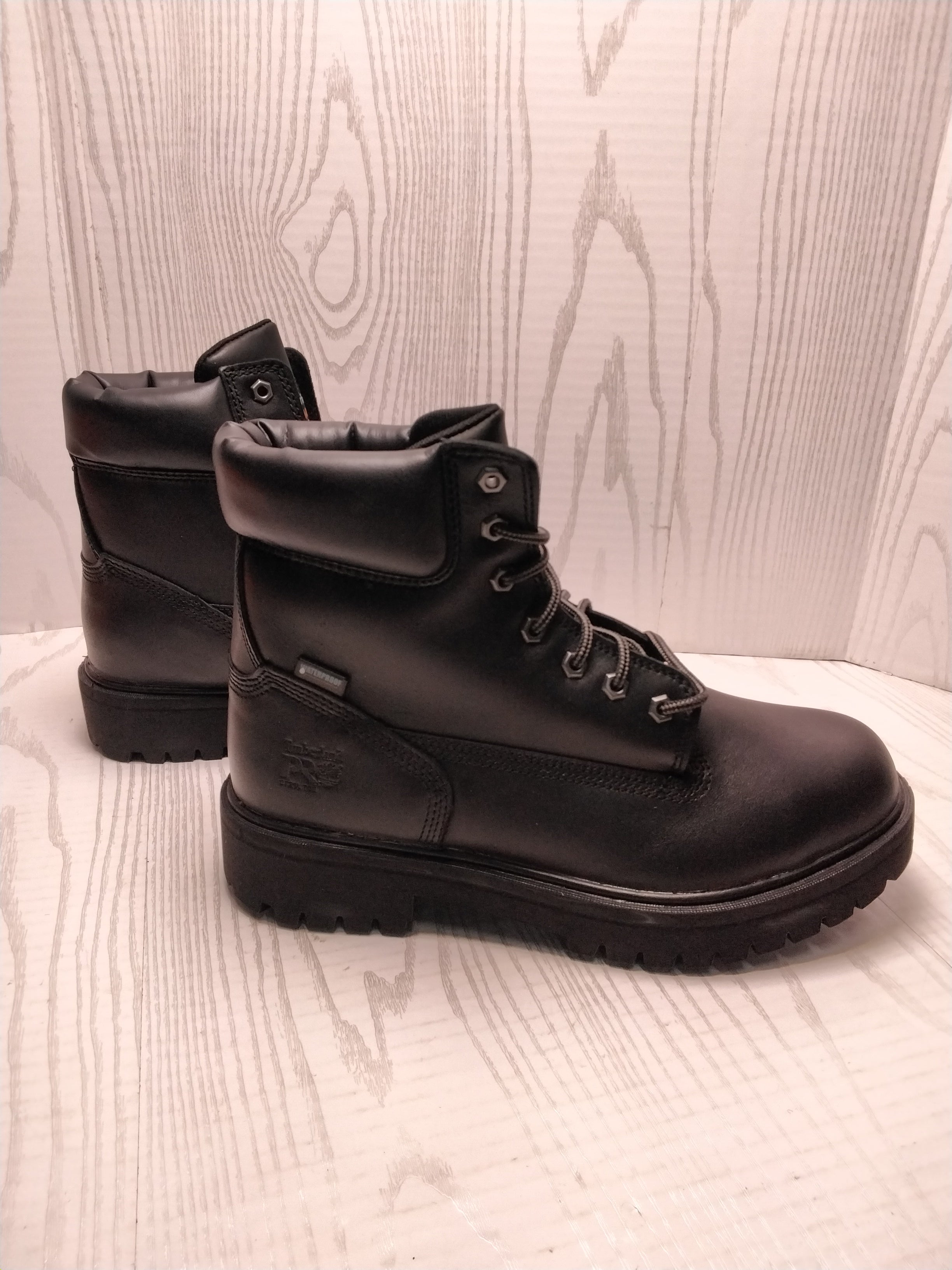 Timberland PRO Men's Direct Attach 6" Steel Safety Toe Waterproof Boot, SZ10 (7892021543150)